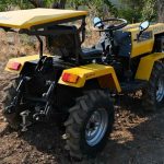CEVAN 18 HP 4×4 Benzinli