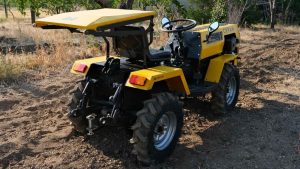 CEVAN 18 HP 4×4 Benzinli