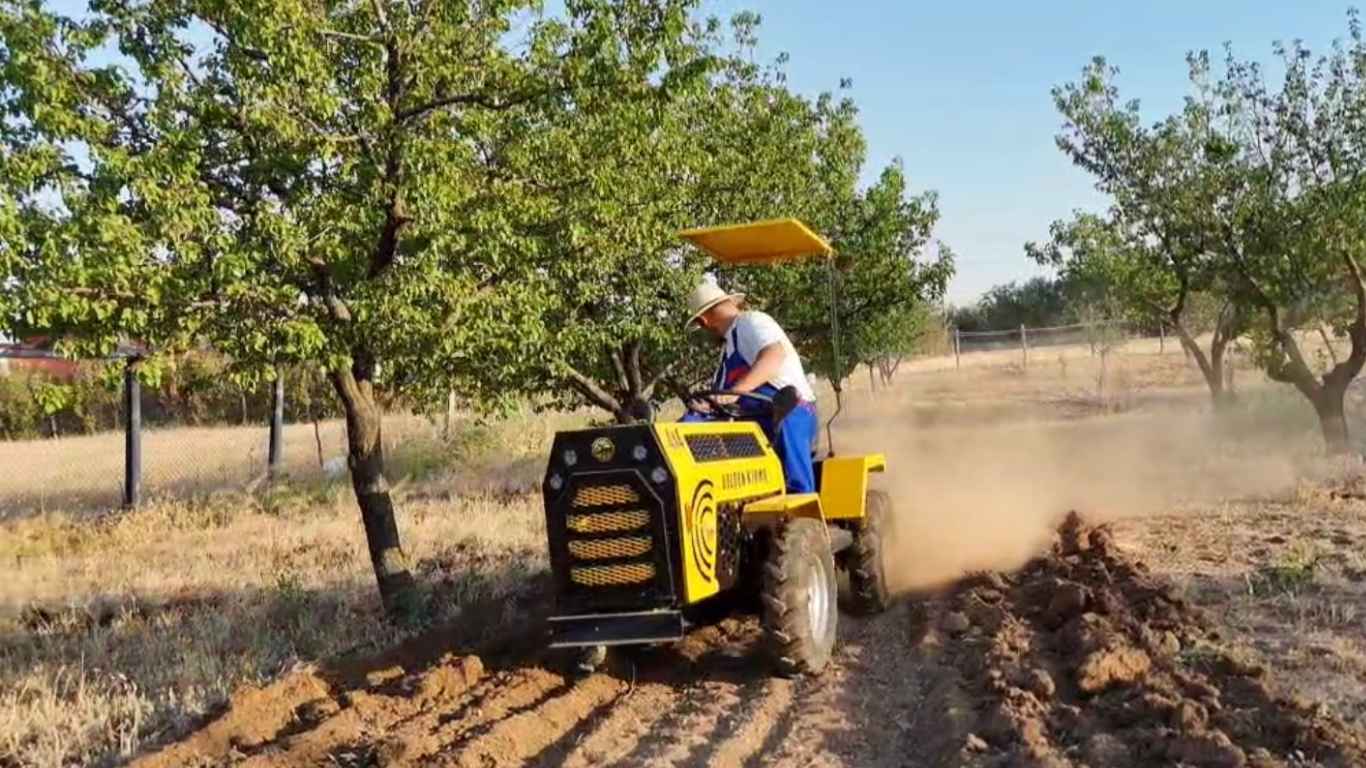 CEVAN Traktör Kullanım