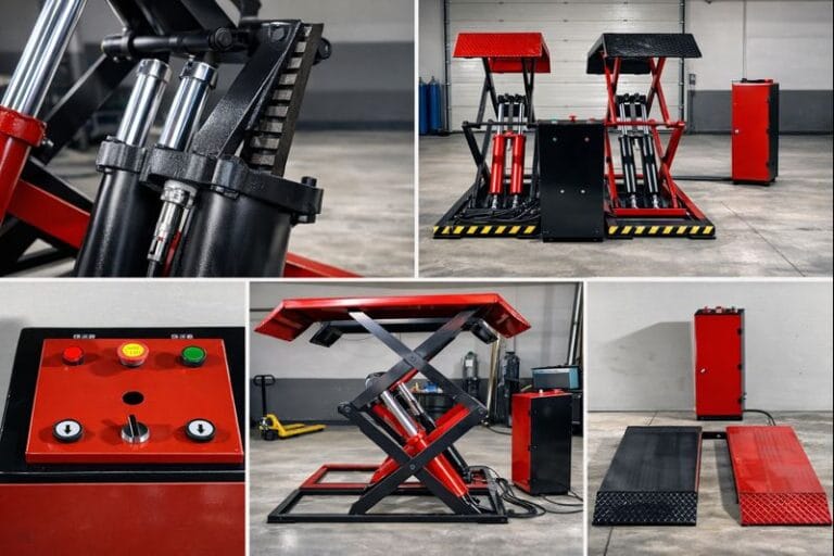 Makaslı Lift Nedir? Atölyeler İçin Kaldırma Sistemleri Rehberi