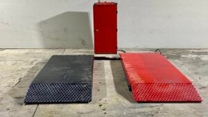 CEVAN 2 Metre Makaslı Araç Kaldırma Lifti