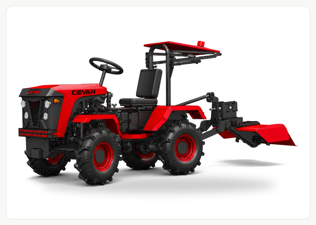 CEVAN C180G Articulated Mini Tractor
