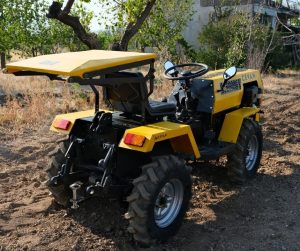 CEVAN 24 HP Benzinli Belden Kırma Mini Traktör