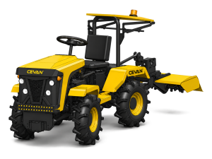 CEVAN C280D 28 HP Dizel Belden Kırmalı Mini Traktör