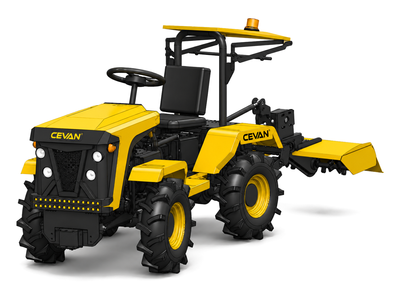 CEVAN articulated mini tractor product image