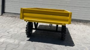 100x150 cm Mini Traktör ve Çapa Makinesi Römorku römork ürün görseli