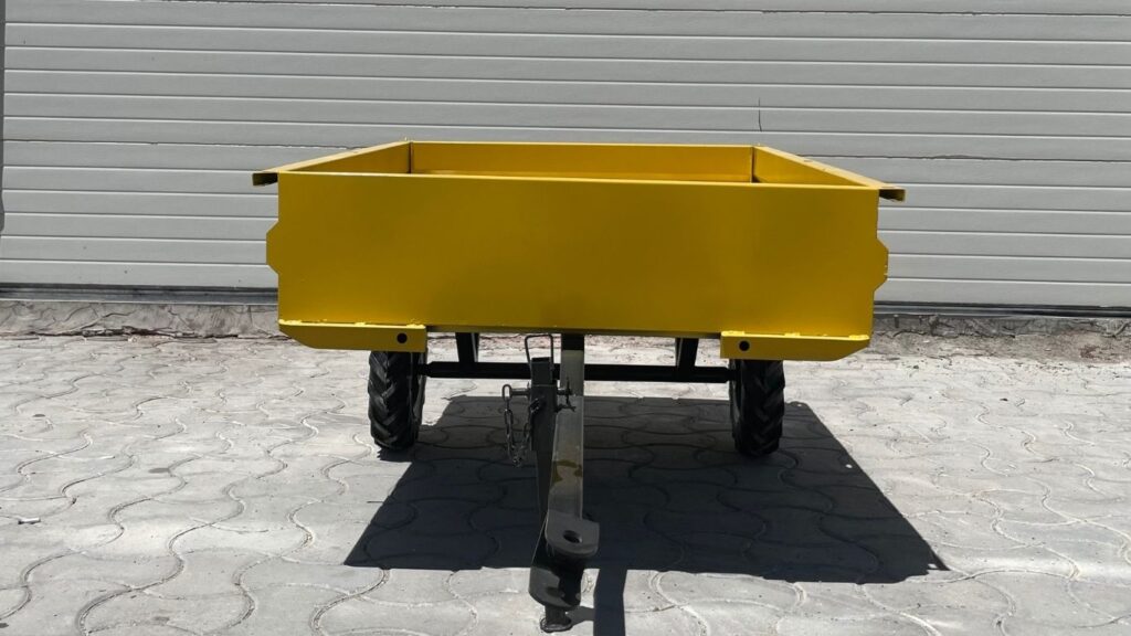 Mini Traktörle Römork Çekerken Yapılan En Yaygın Hatalar