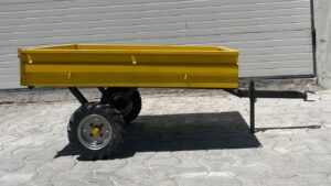 100x150 cm Mini Traktör ve Çapa Makinesi Römorku römork ürün görseli